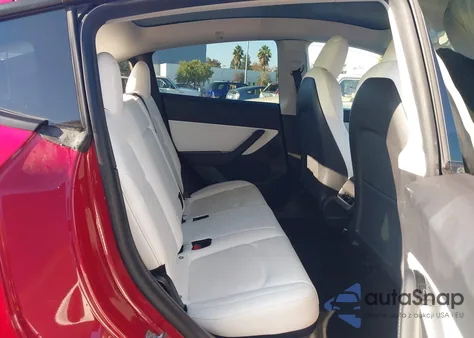 2021 Tesla Model Y Long Range Dual Motor All-Wheel Drive from USA, damaged, VIN 5YJYGDEE9MF090010